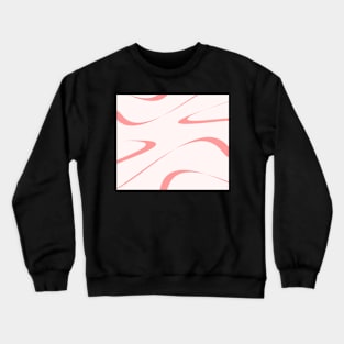 Abstract - pink. Crewneck Sweatshirt